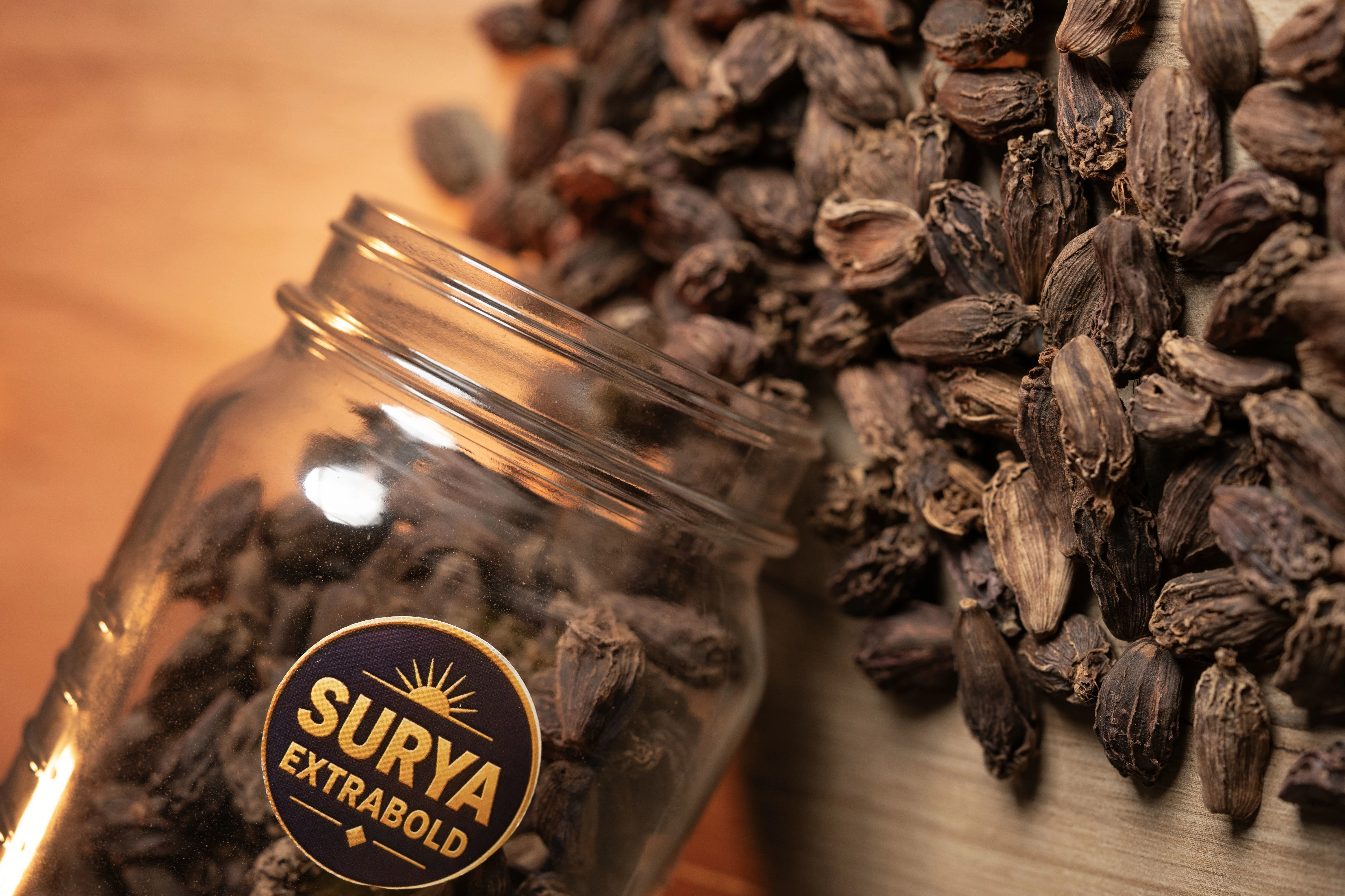 Surya Extra Bold Black Cardamom - Image 4